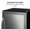 KlarsteinBeersafe XXL Onyx, lednice, , 3 kovové rošty, Náhled obrázku produktu 5