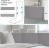 Fiqops Bettgitter Bettschutzgitter 100cm Rausfallschutz für Produktbild-Vorschau 3