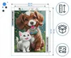 ARTULIO Diamond Painting Set - Zwei bunte Vögel auf Produktbild-Vorschau 4