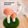 Kratzbäume, Klettertürme, Kletterbäume, mit Sisal Produktbild-Vorschau 3