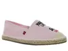 Big Star Damen Espadrilles rosa Stoff 38 Produktbild-Vorschau 2