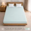 Strauss Home® Premium Spannbettlaken – 160 g/m² Gekämmte Produktbild-Vorschau 5