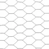 vidaXL Drahtzaun Stahl mit PVC-Beschichtung 25x1 m Grau Produktbild-Vorschau 3