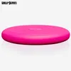 A pink balance cushion is shown from a side-angle on a white background. Produktbild-Vorschau