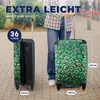 MuchoWow® Koffer Handgepäck Trolley Rollkoffer Kleine Produktbild-Vorschau 5