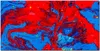 Coloray Bild aus Leinwand 100x50 Leinwand Dekoration - Rote Produktbild-Vorschau 1