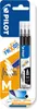 Pilot FriXion Point, Schwarz, Schwarz, 0,7 mm, 3 Stück(e) Produktbild-Vorschau 1