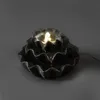 esotec Solar Muschelbrunnen mit Akku und LED Licht Produktbild-Vorschau 3