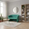 Geronimo | Sofa 2-osobowa - Turkusowy - 123x79x69 cm W/H/D Podgląd zdjęcia produktu 2