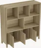 Komoda wysoka „Lukkodso” 102 x 98 x 30 cm Kredens z 3 Podgląd zdjęcia produktu 6