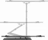 Gembird WM-80ST-05 TV wall mount (full-motion)  37”-80”  up Anteprima dell’immagine prodotto 10