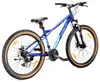 Mountainbike 27.5 Zoll MTB Shimano 21 Gänge Federung Produktbild-Vorschau 3