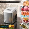 Arendo Eiswürfelmaschine, Eiswürfelbereiter, Ice Cube Produktbild-Vorschau 3