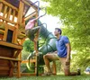 Tour de jeux Zwerkules Bolzo avec toboggans et balançoire Voir les images du produit 8