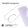 Accezz Clear TPU Backcover Honor 200 - Trasparente Anteprima dell’immagine prodotto 2