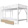 Poschodová posteľ Flieks 140 x 200 cm s vešiakom na Náhľad obrázku produktu 11