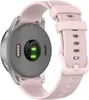 Bracelet en silicone rose compatible avec la montre Garmin Voir les images du produit 2
