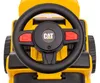 Close-up of a toy steering wheel with CAT branding. Náhled obrázku produktu