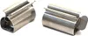 2er Set Edelstahl Tubenpresse mit Stehfunktion, 8x4x3 cm, Produktbild-Vorschau 1