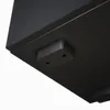 SUNXURY Schwarzer, hochglänzender niedriger TV-Schrank,mit Produktbild-Vorschau 9
