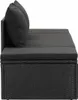 VidaXL 46224, Lounge, Obite siedzisko, Technorattan, Stal, Podgląd zdjęcia produktu 6