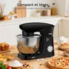 Robot pâtissier YASHE 1500 W, bols 4,5 L et 5 L, 10 Voir les images du produit 7