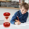MODFU 5 Stück Bunter Sanduhren für Kinder, Buntes Sanduhren Produktbild-Vorschau 9