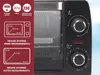 Beper 90.882 Mini-Ofen 12 L, 1050 W, Quarz-Heizelemente, Produktbild-Vorschau 6