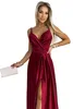 Numoco Formelle Frauenkleider Juliet bordo XL Produktbild-Vorschau 8