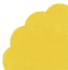 Servietten - Rund - UNI yellow Produktbild-Vorschau 1