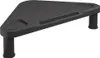 vidaXL Eck-Monitorständer Schwarz 49x28x10,5 cm Produktbild-Vorschau 1