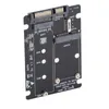 karta adaptera 2 w 1 dla dysków Mini M.2 NGFF i MSATA SSD Podgląd zdjęcia produktu 1