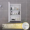 LED zrkadlová skrinka s rozmermi 500 x 700 mm, určená do Náhľad obrázku produktu 8
