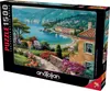 ANATOLISCHES Puzzle Am See 1500 Teile Produktbild-Vorschau 2