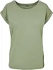 Build Your Brand Kurzarm-T-Shirt für Frauen Uapha grün L Produktbild-Vorschau 7