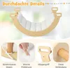2 in 1 Kletterbogen mit Kissen, Bogenwippe aus Holz, Produktbild-Vorschau 4