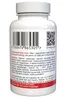 The back of a white supplement bottle with a label showing a barcode, QR code, and ingredient information. Voir les images du produit