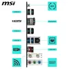 Płyta główna MSI B550 GAMING WIFI Anteprima dell’immagine prodotto 10