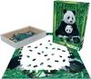 1000 Teile Puzzle - Puzzle - Panda Bär & Baby + DeLuxe 3er Produktbild-Vorschau 3