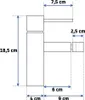 Rea Bidetarmatur Tess Gold Produktbild-Vorschau 7
