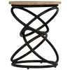 vidaXL Beistelltisch Mango Massivholz 40×50 cm -  Produktbild-Vorschau 4