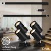 Briloner Rail Schienensystem, Starterset, 4x GU10 Spots, Produktbild-Vorschau 6