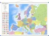 Europa politische Wandkarte Englische Version, 1:3 250 000 Produktbild-Vorschau 1