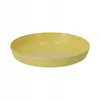 A yellow plant pot on a white background. Náhled obrázku produktu
