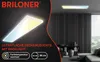LED stropní panel 98 cm, CCT, stmívatelné, s dálkovým Náhled obrázku produktu 11