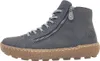 A single gray boot is shown against a white background. Voir les images du produit