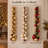 Girlanda świąteczna Mica Decorations, złota, 180 cm - Podgląd zdjęcia produktu 4