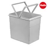 Hailo Inneneimer 1093479 hellgrau 18 Liter 320 x 226 x 295 Produktbild-Vorschau 6