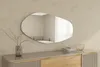 Skye Decor, Bella - Black, Spiegel, Schwarz, 100 % MDF, 60 Produktbild-Vorschau 1