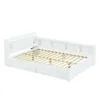 Doppelbett 140x200cm, Paneelbett, Jugendbett, Kopfteil mit Produktbild-Vorschau 11